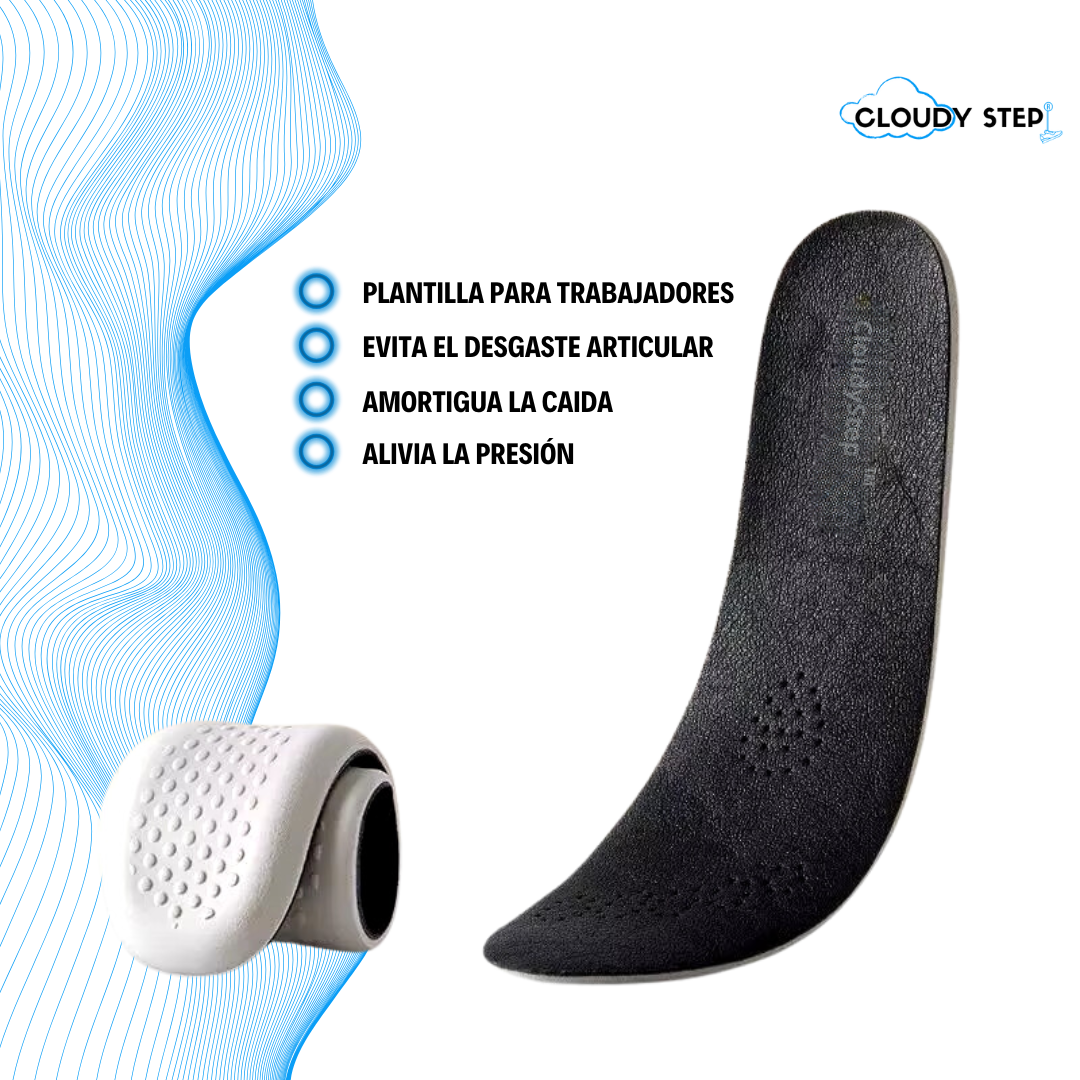 Plantillas especiales NaturTech - CloudyStep®