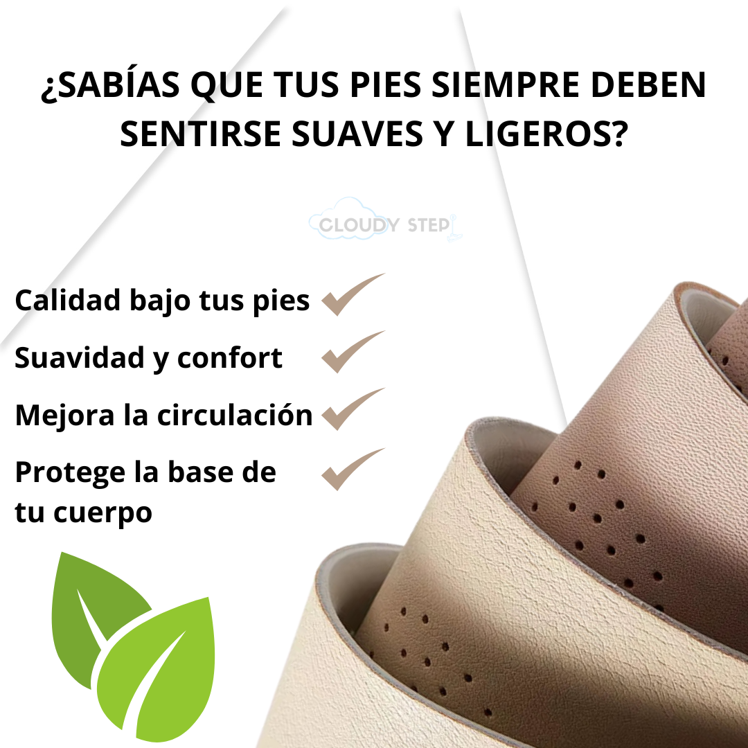 Plantillas especiales NaturTech - CloudyStep®